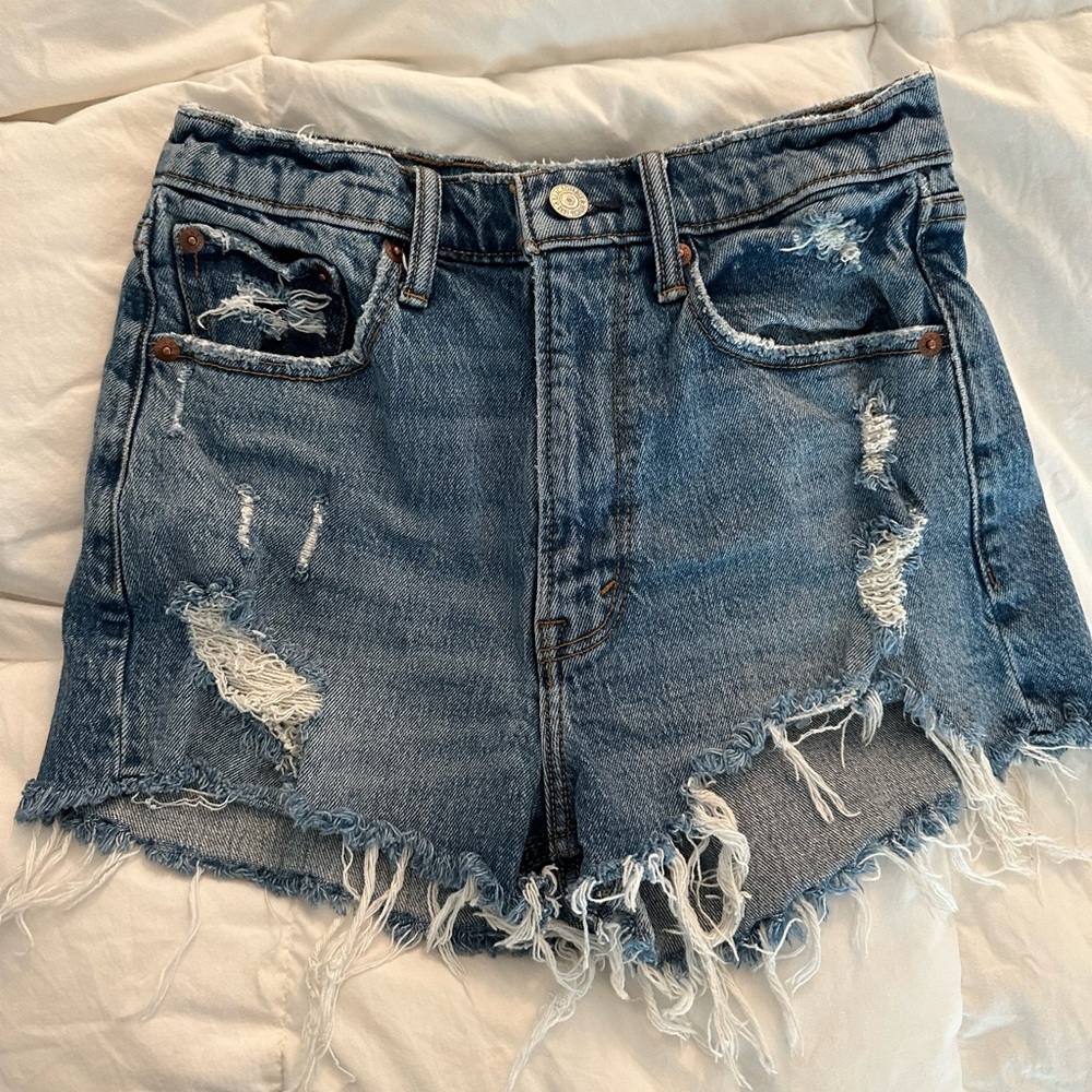 Abercrombie Mom Jean Shorts